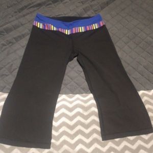 Lululemon Capris sz 10